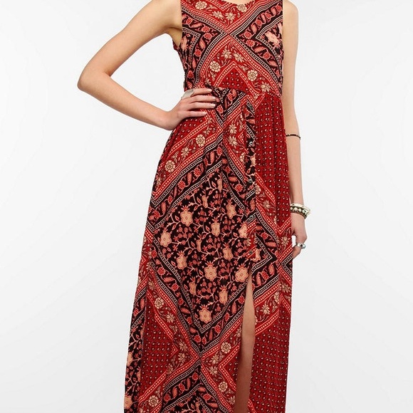 NWT Urban Outfitters MinkPink Medium Sleeveless Maxi Dree - Picture 2 of 6